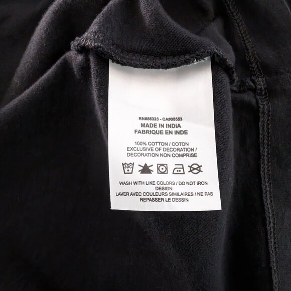 NIKE Tee LeBron James Men's 2XL Max 90 Black Graphic Long Sleeve Pullover - Picture 8 of 11